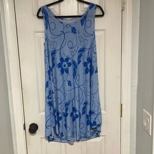 Ladies sz L shift dress
